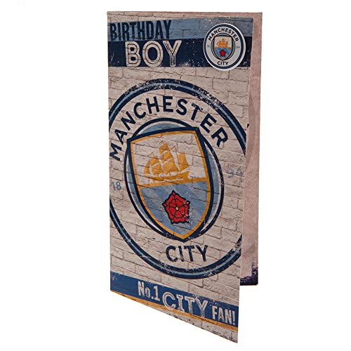 Manchester City FC - Birthday Card Boy - Cards & Gift Wrap image 4