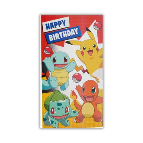Pokemon - Birthday Card - Cards & Gift Wrap image 2