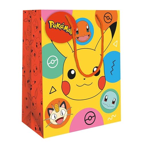 Pokemon - Gift Bag Medium - Cards & Gift Wrap image 2