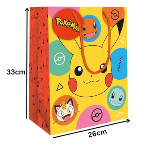 Pokemon - Gift Bag Medium - Cards & Gift Wrap image 3