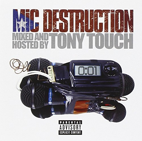 Tony Touch - Mic Destruction - CD image 1