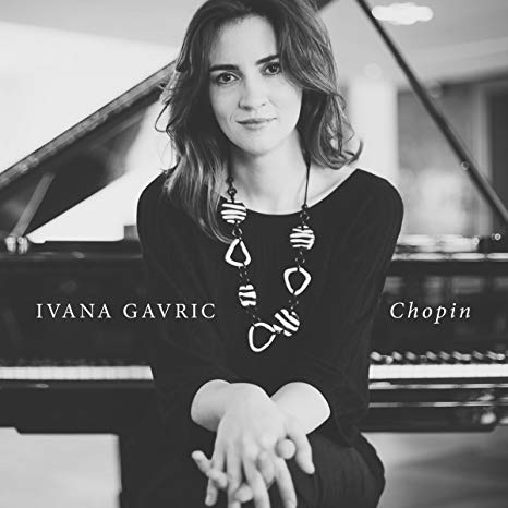 Frederic Chopin - Ivana Gavric: Chopin - CD image 1