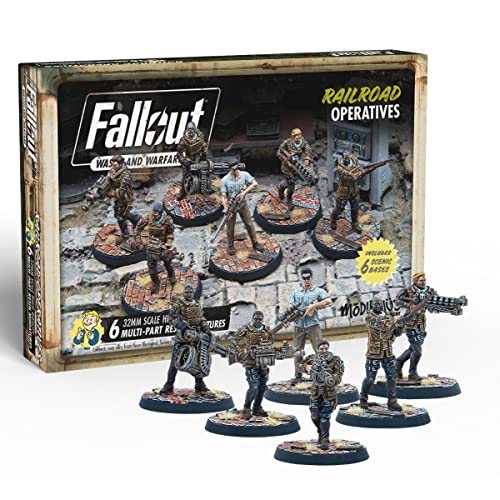 Fallout - Fo Ww Railroad Operatives - Tabletop