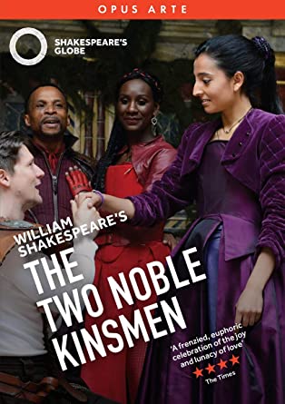 SHAKESPEARES GLOBE - TWO NOBLE KINSMEN - DVD image 1