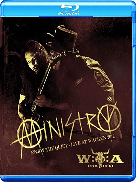 Ministry - Enjoy The Quiet - Live At Wack - BLURAY