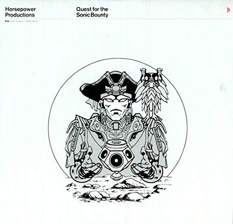 Horsepower Productio - Quest For The Sonic Bounty - CD image 1