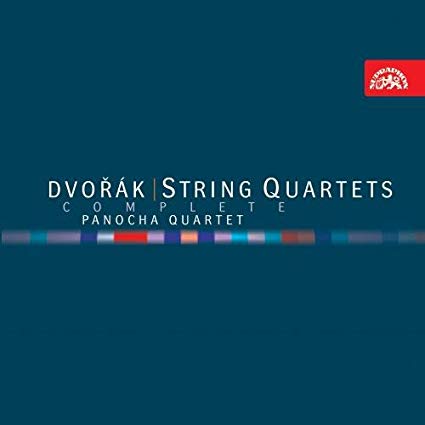 Antonin Dvorak - String Quartets Complete - CD image 1