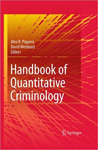 Handbook of Quantitative Criminology