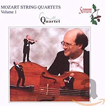 COULL QUARTET - STRING QUARTETS K458, K465 - CD image 1