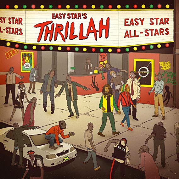 Easy Star All-Stars - Easy Star's Thrillah - Vinyl Record image 1