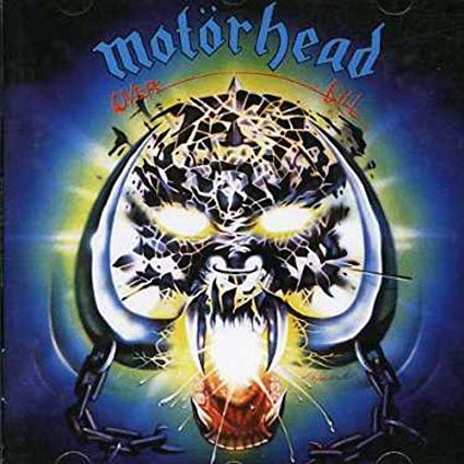 Motorhead - Overkill - CD image 1