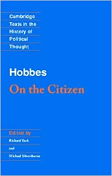 Hobbes: On the Citizen