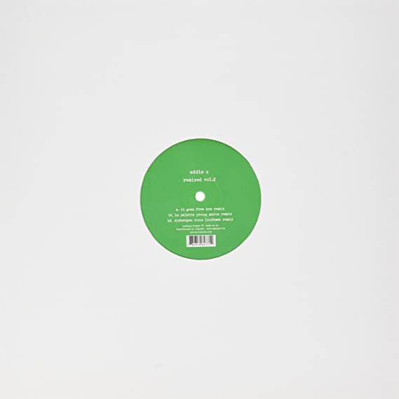 Eddie C - Remixed Vol. 2 - Vinyl Record 12" image 1