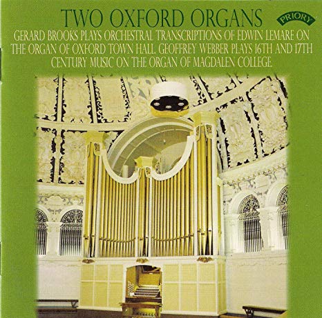 Richard Wagner - Two Oxford Organs - CD image 1