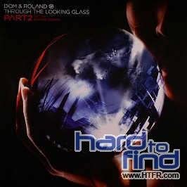 Dom & Roland - Through The Looking Glass Part 2 - Used Vinyl Record 1 image 1