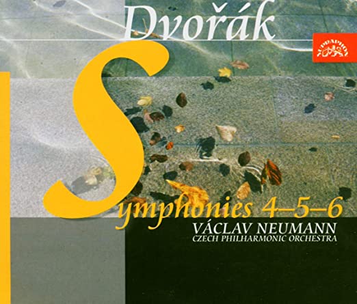Antonin Dvorak - Symphonies - CD image 1