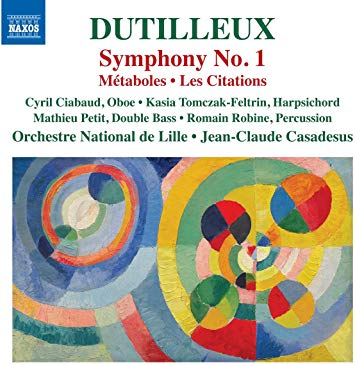 Dutilleux: Symphony No. 1/Metaboles/Les Citations