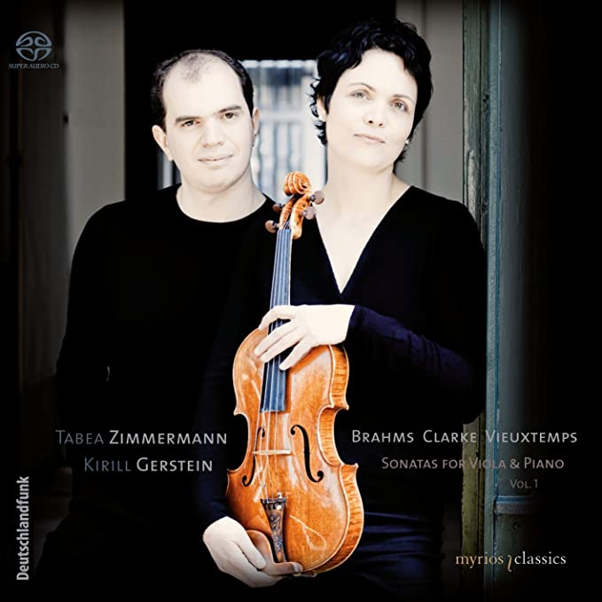 Sonatas For Viola & Piano Vol. 1