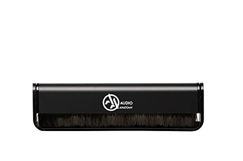 Carbon Fiber Brush Black Alu - Black Edition - White Logo