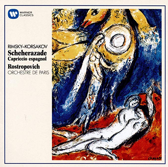 Nikolai Rimsky-Korsa - Rimsky-Korsakov: Scheherazade - CD image 1