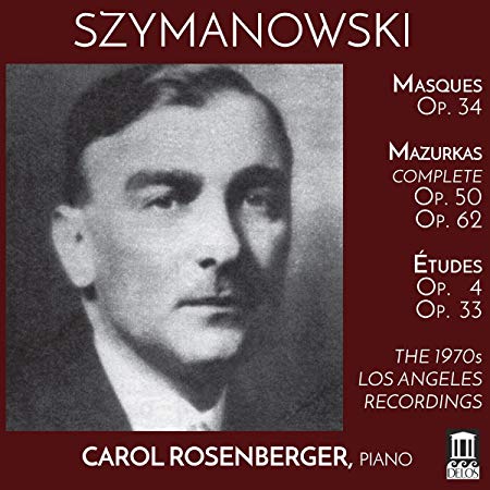 Szymanowski: Masques/Mazurkas/Études