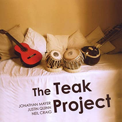 Jonathan Mayer - Teak Project - CD image 1