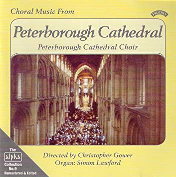 Various Composers - Choral Music from Peterborough Cathedral (Gower La image 1