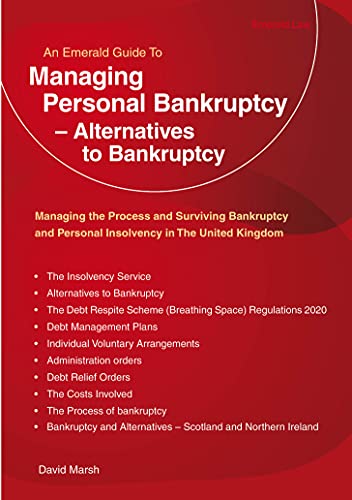 Managing Personal Bankruptcy - Alternatives To Bankruptcy