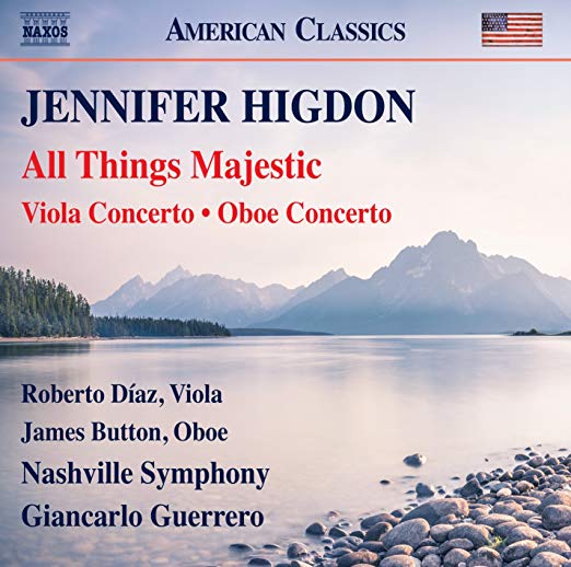 All Things Majestic - Viola Concerto - Oboe Concerto