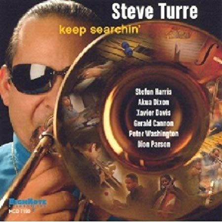 Steve Turre - Keep Searchin' - CD image 1