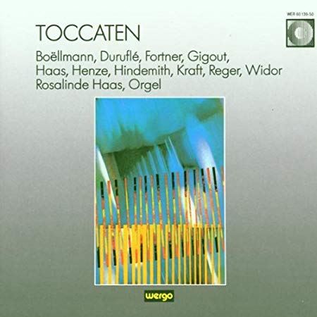 Toccatas - CD image 1