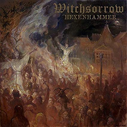 Witchsorrow - Hexenhammer - CD image 1