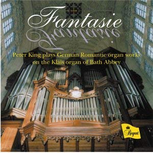 FANTASIE GERMAN ORGAN WKS FRM