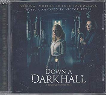 Victor Reyes - Down A Dark Hall - CD image 1
