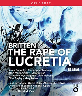 Rape of Lucretia: English National Opera (Daniel) - BLUR image 1