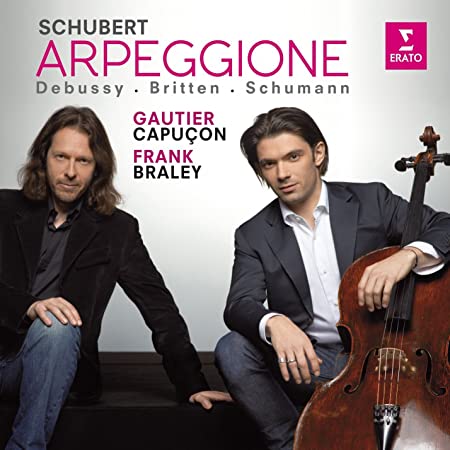 Schubert: Arpeggione sonata; S