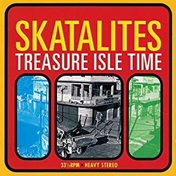 Skatalites - Treasure Isle Time - Vinyl Record image 1