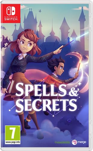 SPELLS AND SECRETS - Nintendo Switch