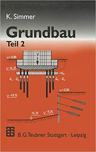 Grundbau : Teil 2 Baugruben Und Grundungen