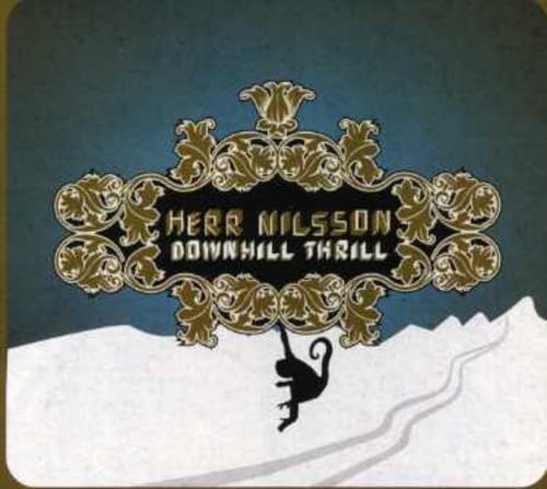 HERR NILSSON - DOWNHILL THRILL - CD image 2