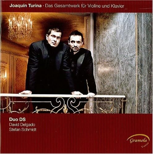 DUO DS:SCHMIDT - WERKE FÜR VIOLINE & KLAVIER - CD image 1