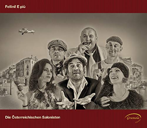Die Osterreichischen - Fellini! E Piu - CD image 1
