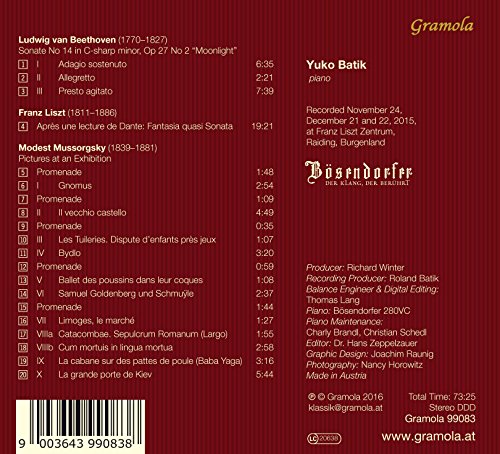 YUKO BATIK - PICTURES - CD image 2