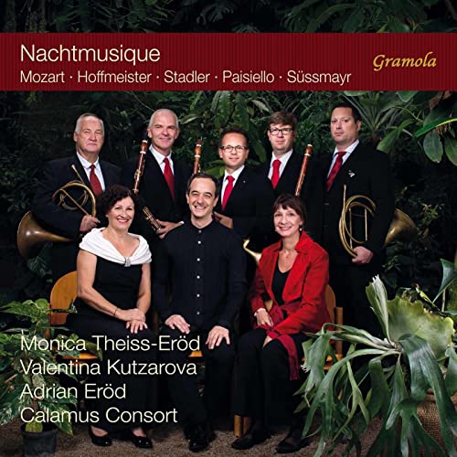 Adrian Eröd - Mozart/Hoffmeister/Stadler/Paisiello/Süssmayr: Nachtmusi image 1