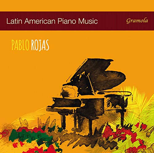 Various Composers - Latin American Piano Music - CD image 1