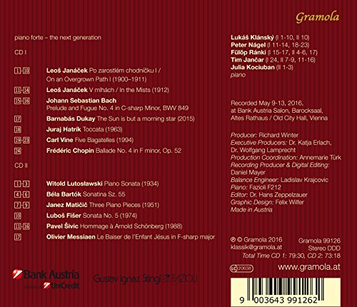 Various Composers - Piano Forte: The Next Generation - CD image 2