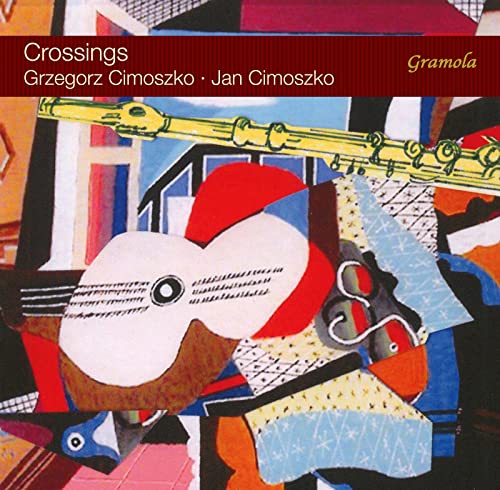 Grzegorz Cimoszko - Crossings - CD image 1