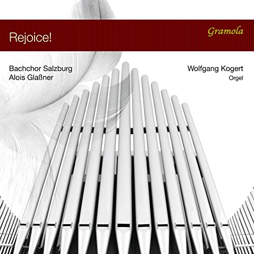 Salzburger Bachchor - Rejoice! - CD image 1