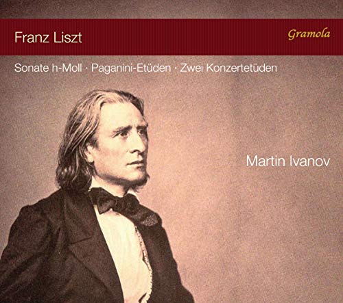 Franz Liszt - : Sonate H-Moll/Paganini-Etüden/Zwei Konzertetüden - C image 1
