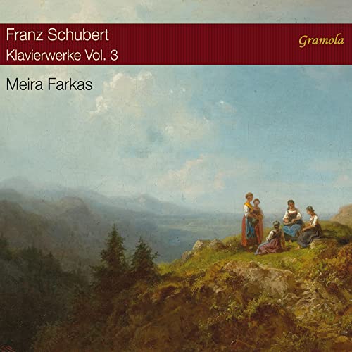 MEIRA FARKAS - SCHUBERTPIANO WORKS  VOL. 3 - CD image 1